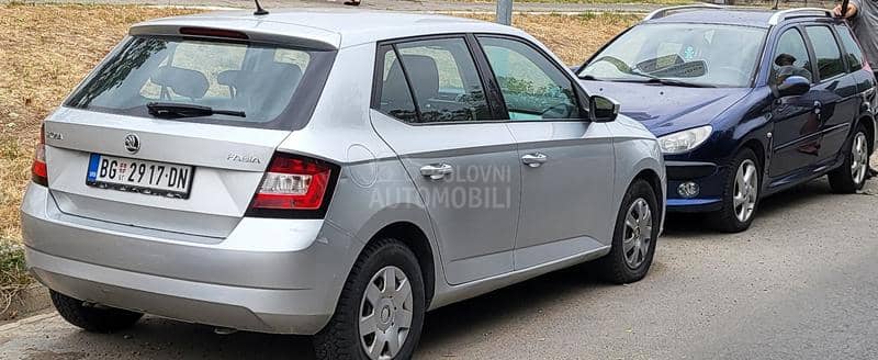 Škoda Fabia 