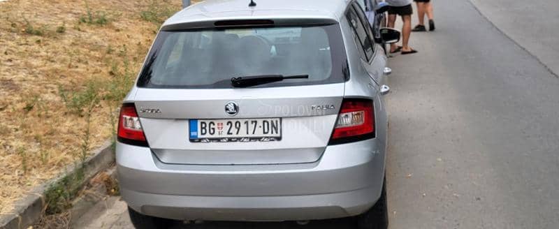 Škoda Fabia 