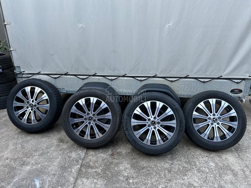 Aluminijumske felne Mercedes 18" 5 x 112