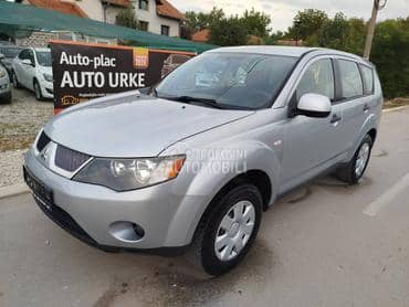 Mitsubishi Outlander 2.0d 4x4 u.v.o.z C H