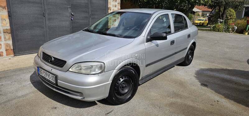 Opel Astra G poovoljno