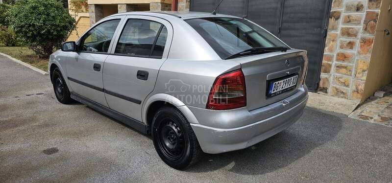 Opel Astra G poovoljno