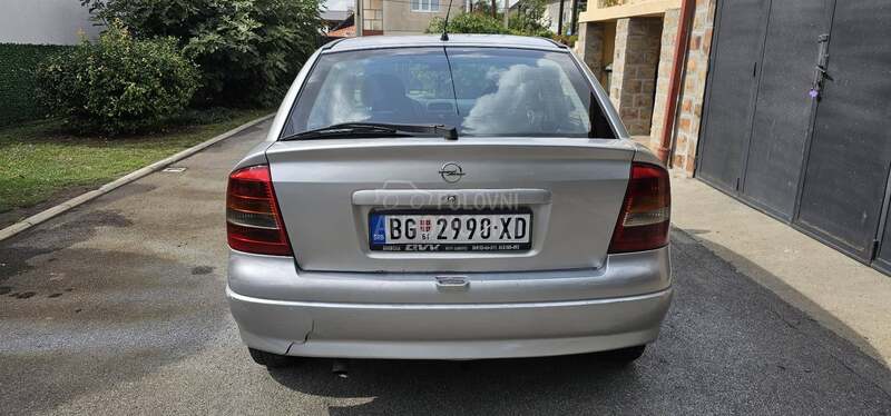 Opel Astra G poovoljno
