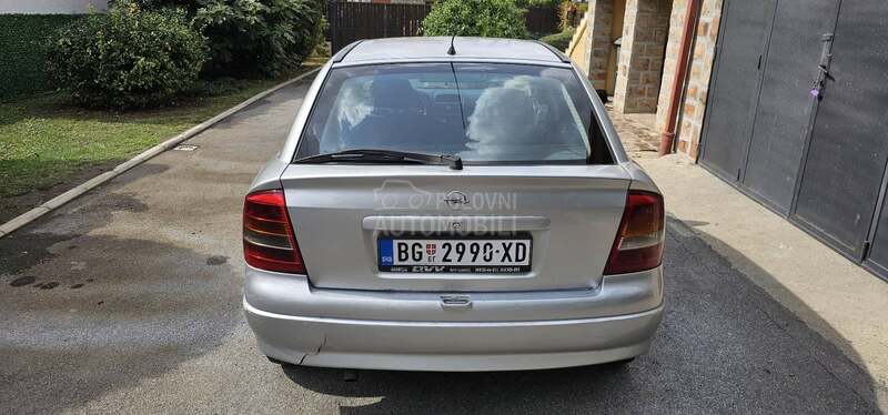 Opel Astra G poovoljno