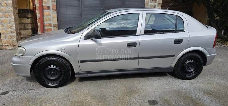 Opel Astra G poovoljno