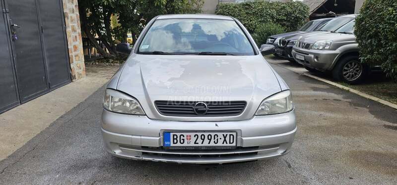 Opel Astra G poovoljno