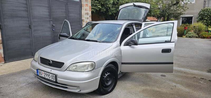 Opel Astra G poovoljno