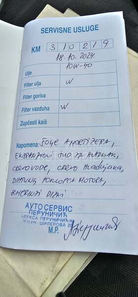 Opel Astra G poovoljno
