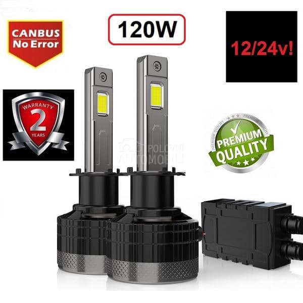 LED SIJALICE H1 CANBUS 05.876