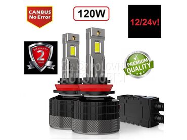 LED SIJALICE H8 CANBUS 05.878  