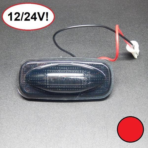 LED BOCNI MARKER - CRVENI