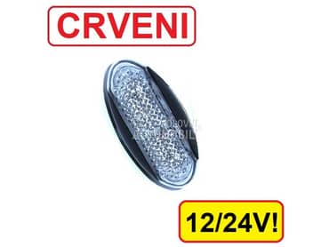 LED BOCNI MARKER - CRVENI  