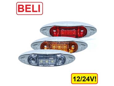LED BOCNI MARKER - BELI  