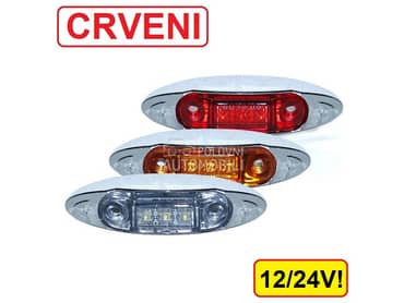 LED BOCNI MARKER - A10, CRVENI