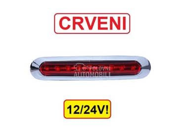 LED BOCNI MARKER - CRVENI  