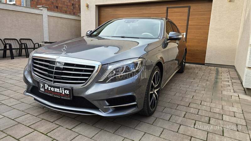 Mercedes Benz S 350 D 4MATIC AMG