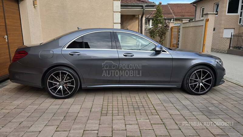 Mercedes Benz S 350 D 4MATIC AMG