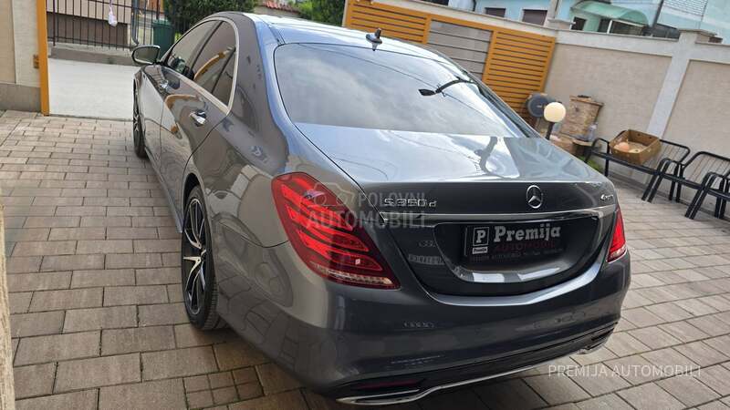 Mercedes Benz S 350 D 4MATIC AMG