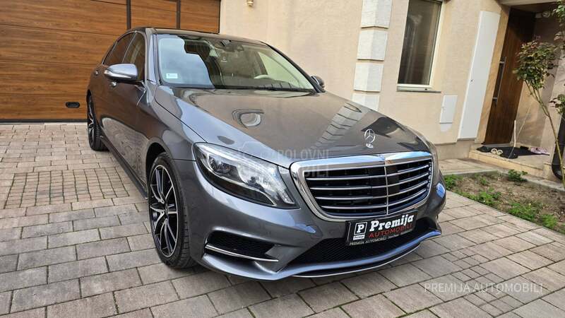 Mercedes Benz S 350 D 4MATIC AMG