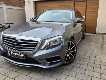 Mercedes Benz S 350 D 4MATIC AMG