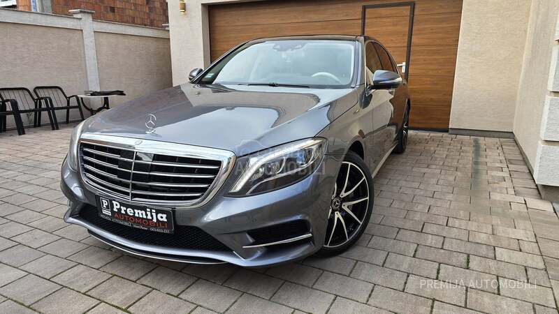 Mercedes Benz S 350 D 4MATIC AMG