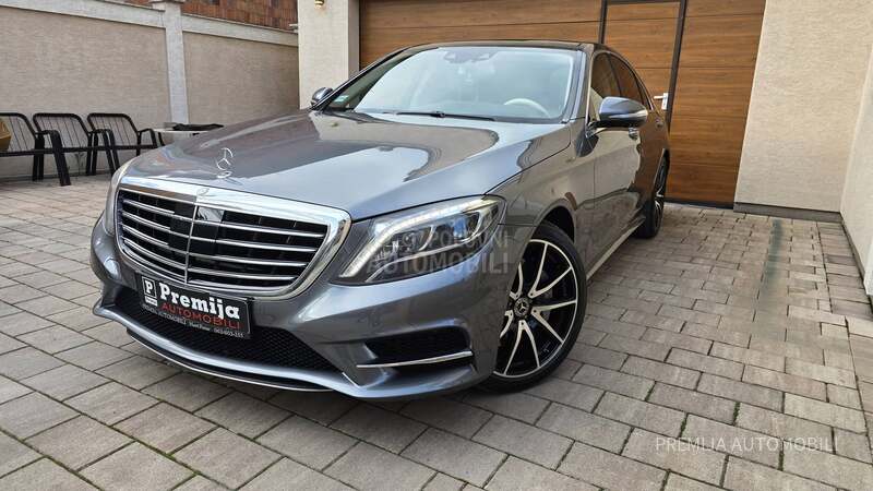 Mercedes Benz S 350 D 4MATIC AMG