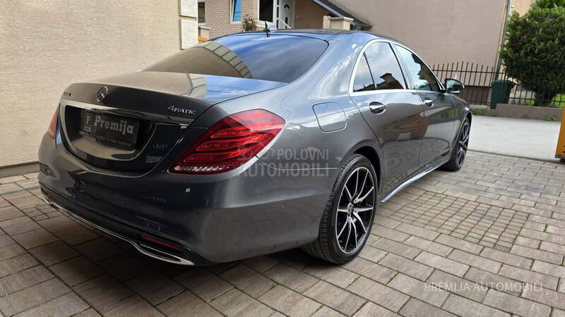 Mercedes Benz S 350 D 4MATIC AMG