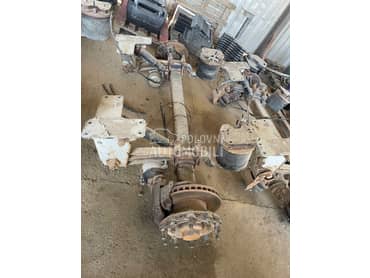 Bpw osovine disk komplet