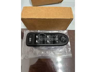 Prekidac podizaca prozora za Citroen C5 od 2008. do 2017. god.