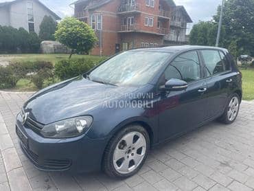 Volkswagen Golf 6 1,6tdi