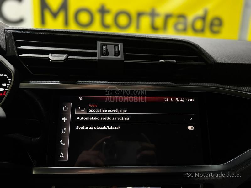 Audi Q3 S-Line/Kamera/Black