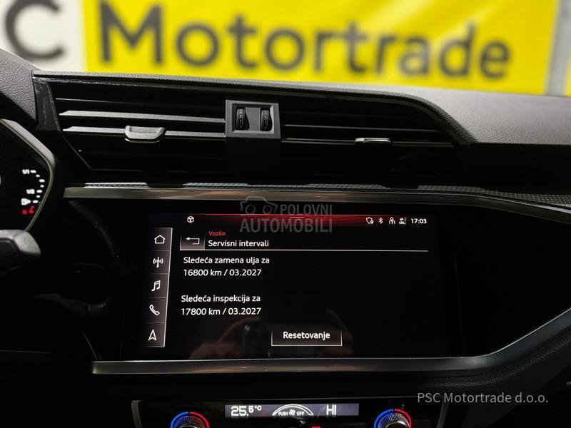 Audi Q3 S-Line/Kamera/Black