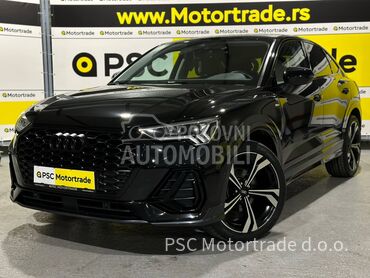 Audi Q3 S-Line/Kamera/Black