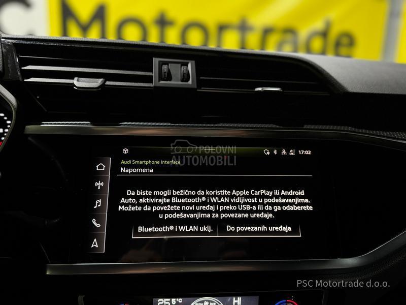 Audi Q3 S-Line/Kamera/Black