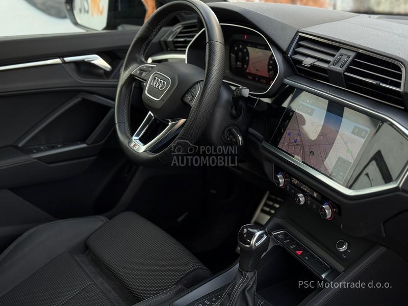 Audi Q3 S-Line/Kamera/Black