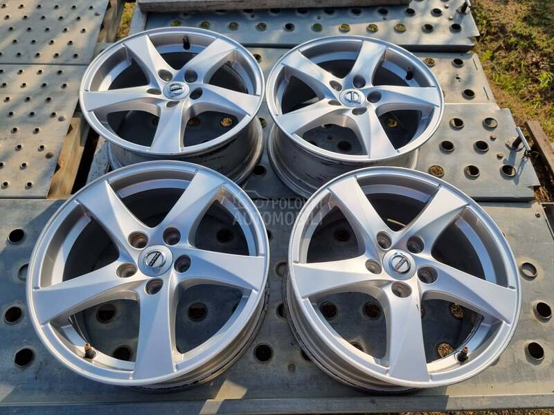 Aluminijumske felne Volvo 16" 5 x 112