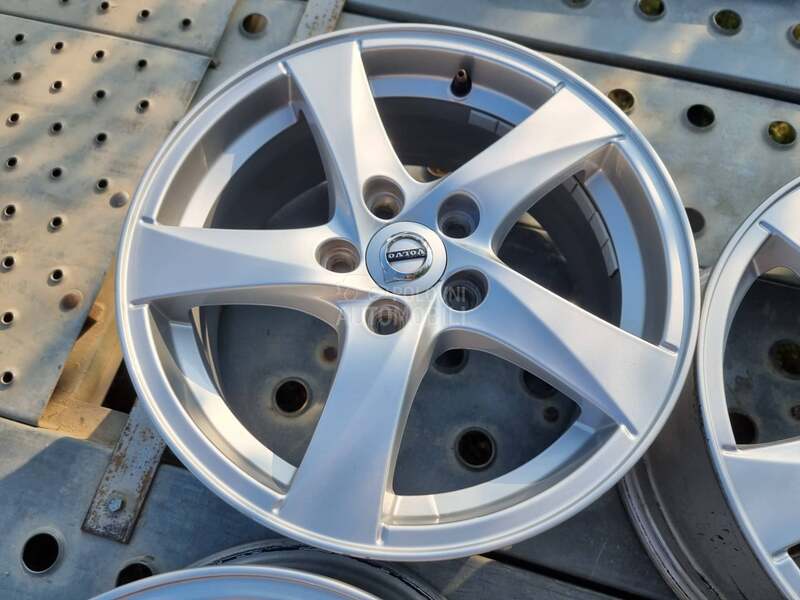 Aluminijumske felne Volvo 16" 5 x 112