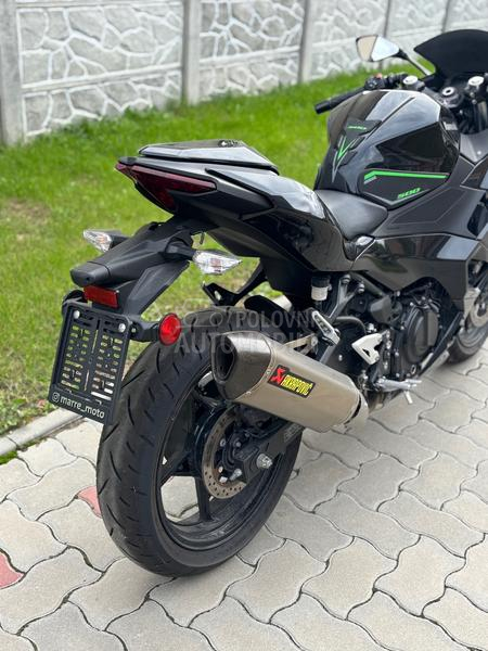 Kawasaki ninja 500 abs A2