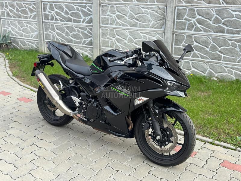 Kawasaki ninja 500 abs A2