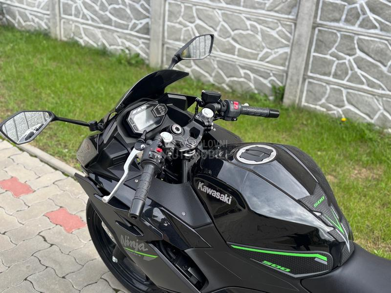 Kawasaki ninja 500 abs A2