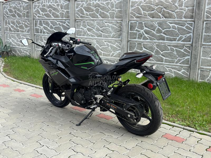 Kawasaki ninja 500 abs A2