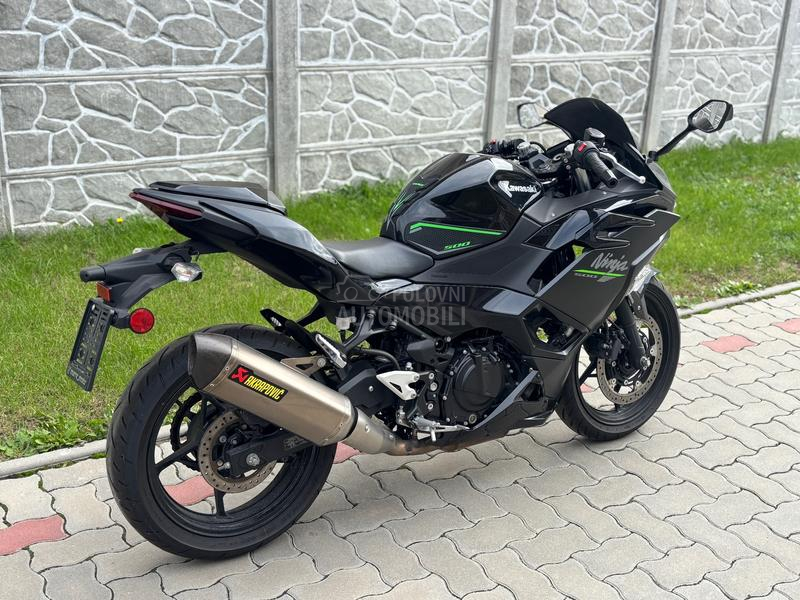 Kawasaki ninja 500 abs A2