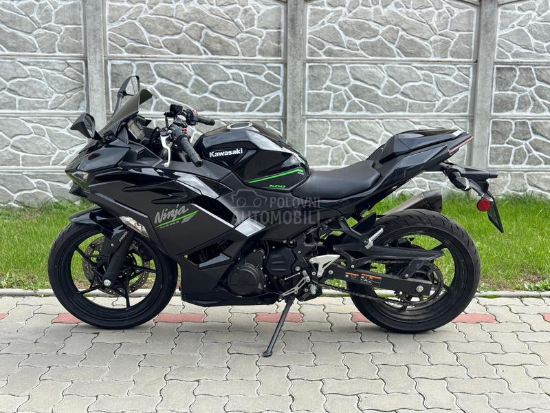 Kawasaki ninja 500 abs A2