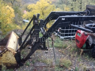 Zetor 5245 DW UTOVARIVAC