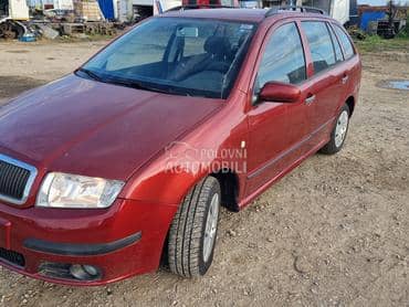 Škoda Fabia 