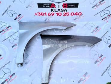 Desno krilo B klasa w245 za Mercedes Benz B 150, B 170, B 180 ...