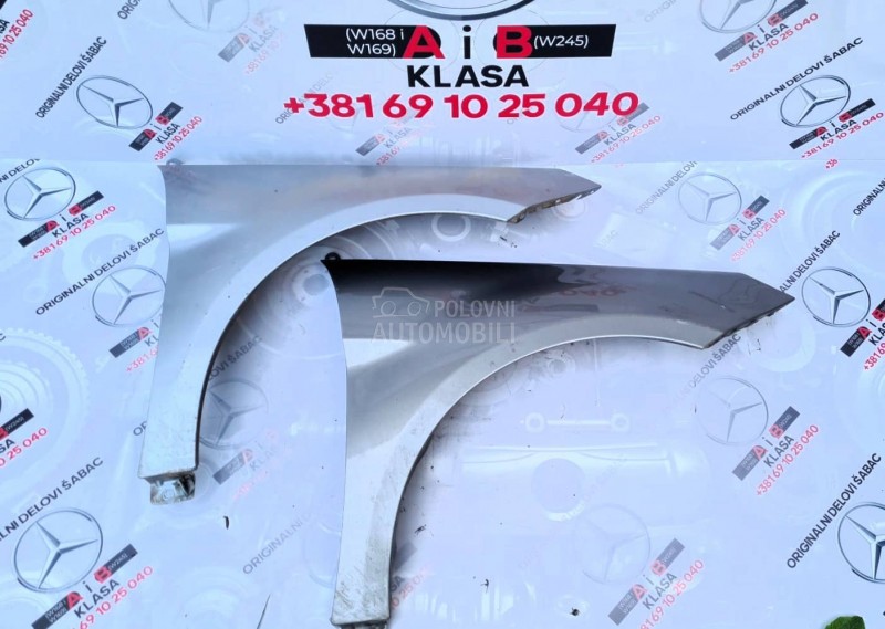 Desno krilo B klasa w245