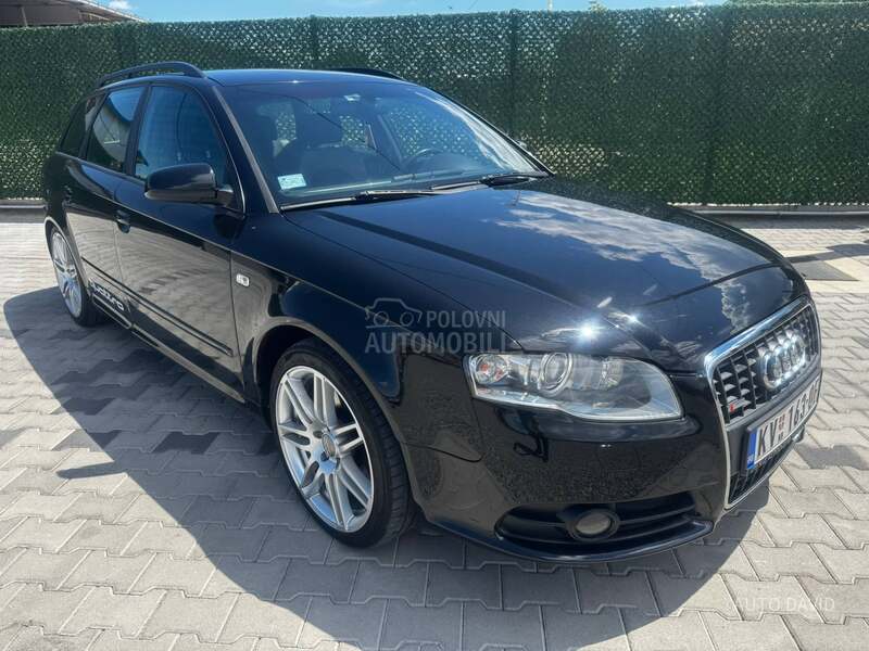 Audi A4 2.0TDI SLINE quattro