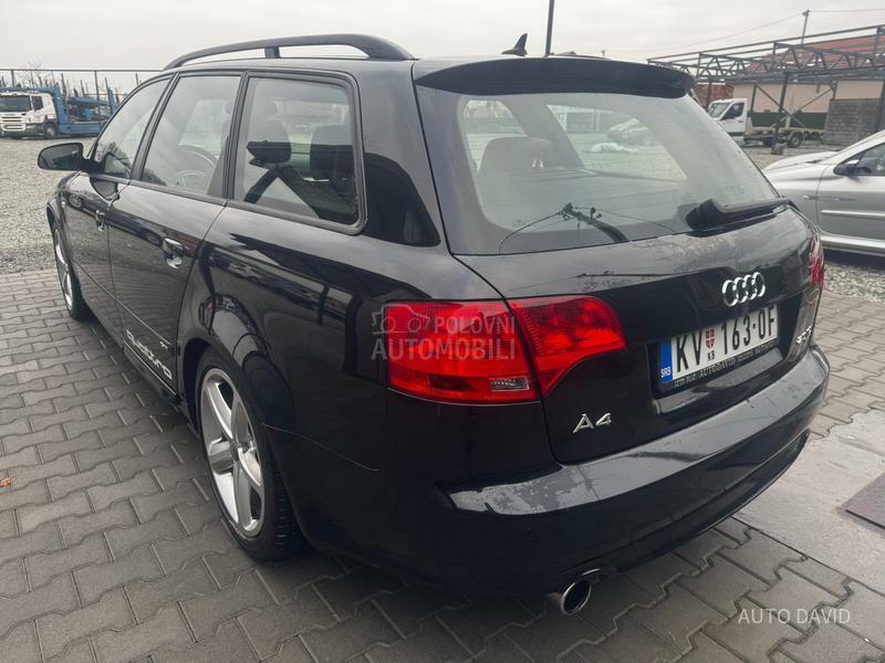 Audi A4 2.0TDI SLINE quattro