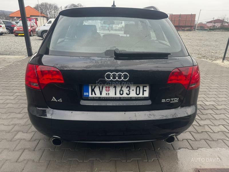 Audi A4 2.0TDI SLINE quattro